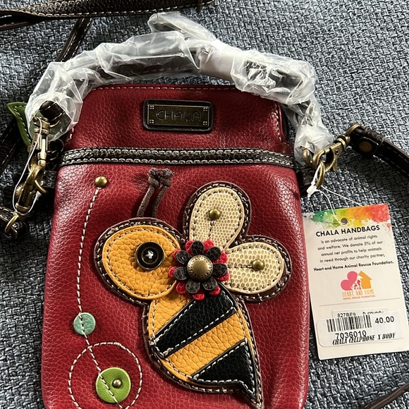 NWT Chala Cellphone Crossbody Handbag - Picture 3 of 5